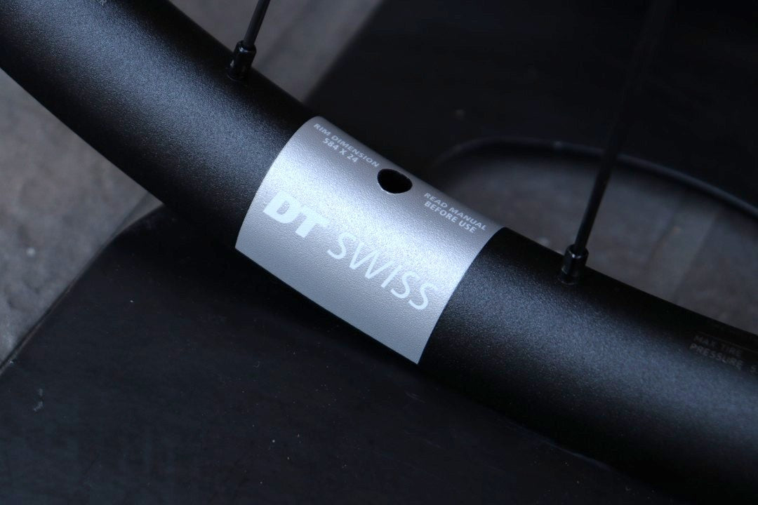 DT SWISS GR1600 スプライン Spline 25 DB 650B アルミ チューブレス