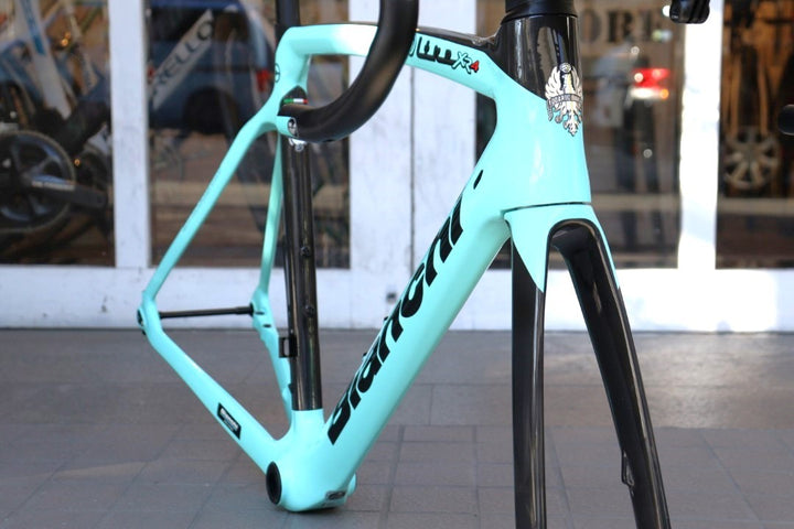 ビアンキ Bianchi オルトレ ディスク Oltre XR4 DISC 2021モデル 55サイズ カーボン ロードバイク フレームセット vision METRON 5D 【横浜店】