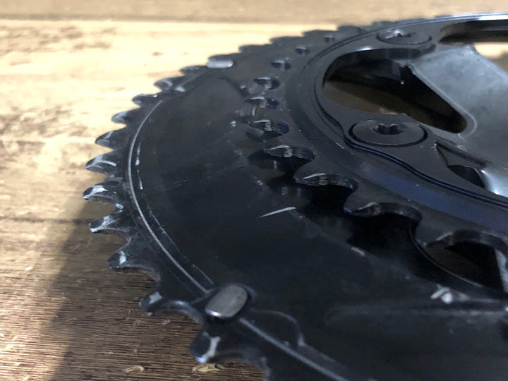 JX022 4iiii Precision Pro シマノ SHIMANO デュラエース DURA-ACE FC-R9200 クランクセット 両側計測 パワーメーター 52/36T 172.5mm 動作確認済