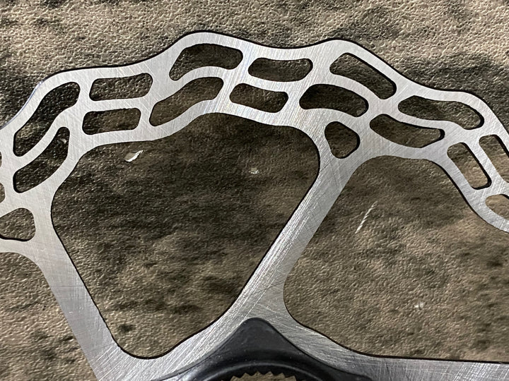 KA133 ガルファー GALFER DISC WAVE BRAKE ROTOR 160/140mm 2枚セット 未使用