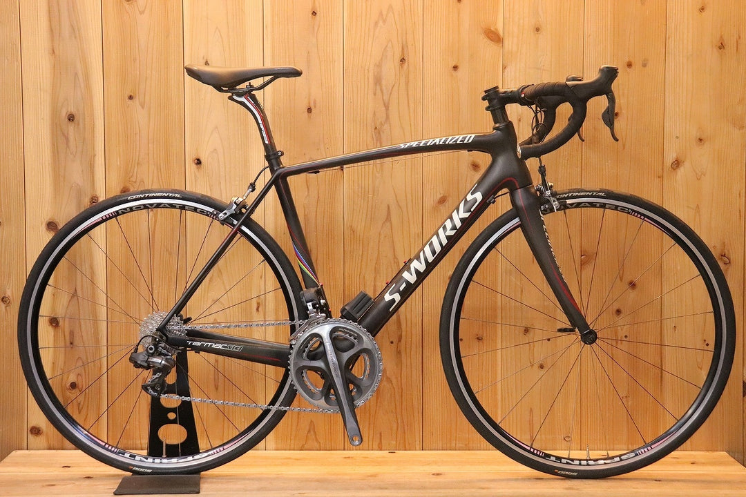 スペシャライズド SPECIALIZED エスワークス ターマック S-WORKS TARMAC SL3 2010年モデル 54サイズ シマノ デュラエース 7970 10S DI2 カーボン ロードバイク 【芦屋店】
