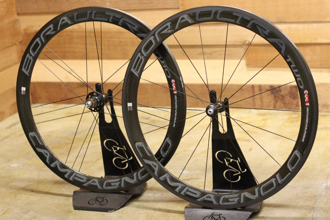 カンパニョーロ Campagnolo ボーラ ウルトラ BORA ULTRA TWO カーボン チューブラー ホイールセット カンパ12/11S 【立川店】