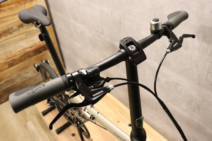 ダホン DAHON SPEED D8 STREET 2018モデル アルミ 折り畳み ミニベロ 小径車 【さいたま浦和店】