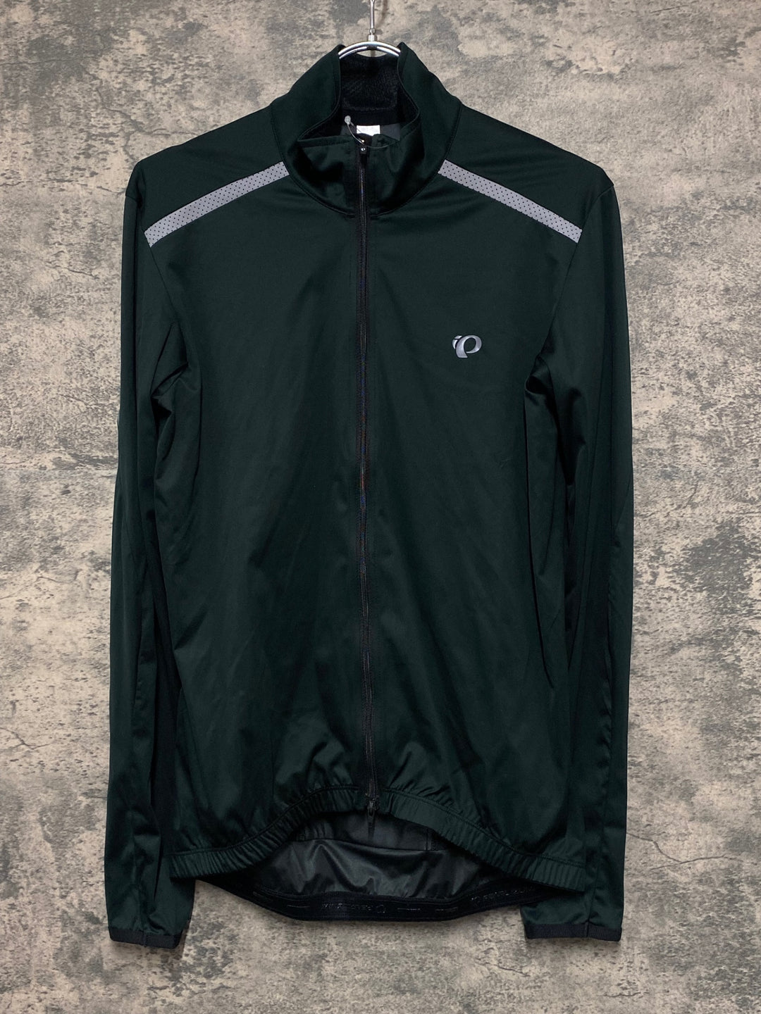 JV339 パールイズミ PEARL iZUMi 長袖 ウィンドブレーカー 黒 M