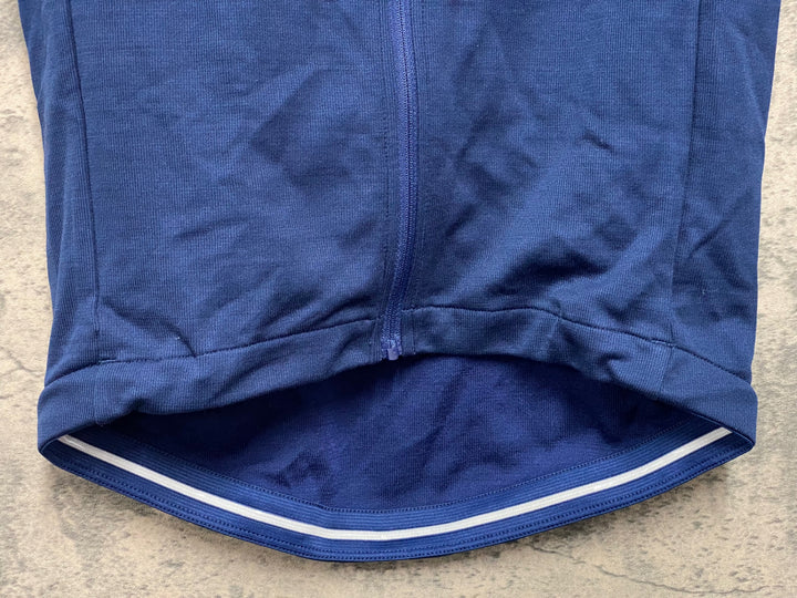 JV169 ラファ Rapha CLASSIC JERSEY 半袖 サイクルジャージ ネイビー XS