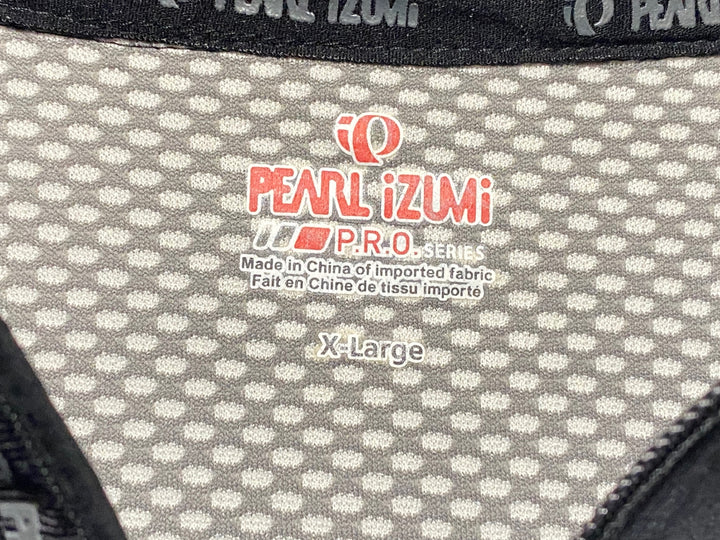 KA709 パールイズミ PEARL iZUMi 長袖 サイクルジャケット 黒 XL 裏起毛