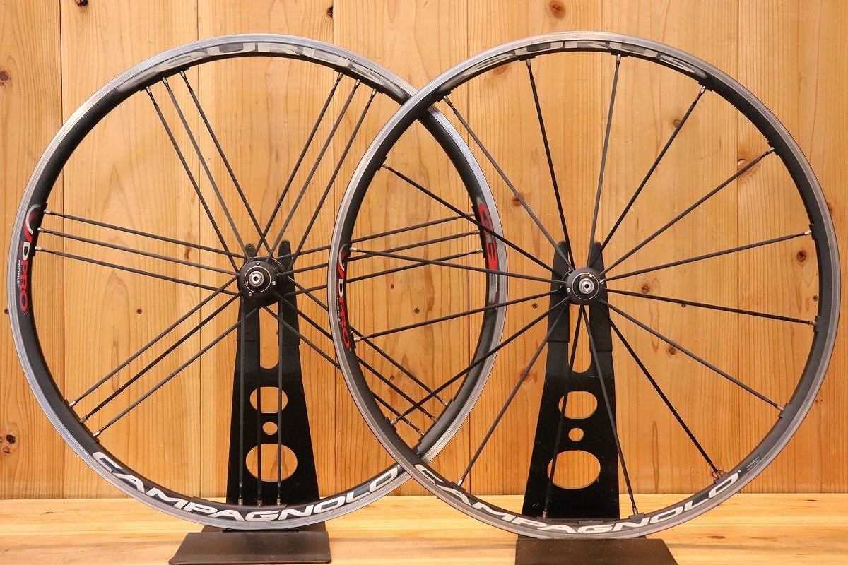 Campagnolo eurusクリンチャー　フロント カンパニョーロ CAMPAGNOLO ユーラス EURUS アルミ クリンチャー