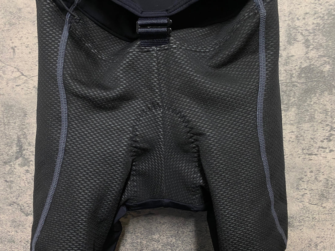 KP505 パールイズミ PEARL iZUMi ソフトシェル セパレート ビブタイツ 黒 M 裏起毛 WINDBREAK