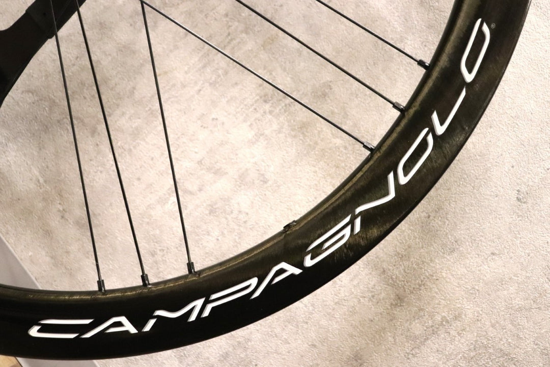 カンパニョーロ Campagnolo BORA WTO 45 DB カーボン チューブレス ホイールセット シマノ 12/11S 【さいたま浦和店】