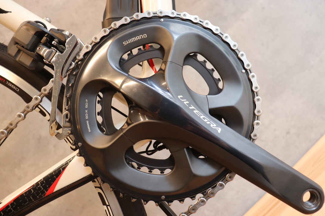 スペシャライズド SPECIALIZED ルーベ ROUBAIX PRO 2008モデル 49サイズ シマノ アルテグラ 6770 Di2 10S カーボン ロードバイク 【さいたま浦和店】
