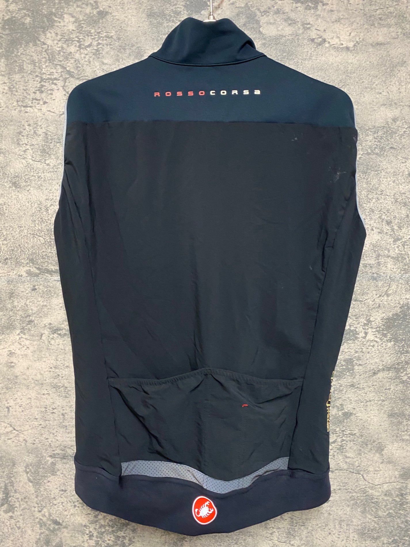 JS396 カステリ CASTELLI ROSSO CORSA Perfetto ROS 2 VEST ジレ