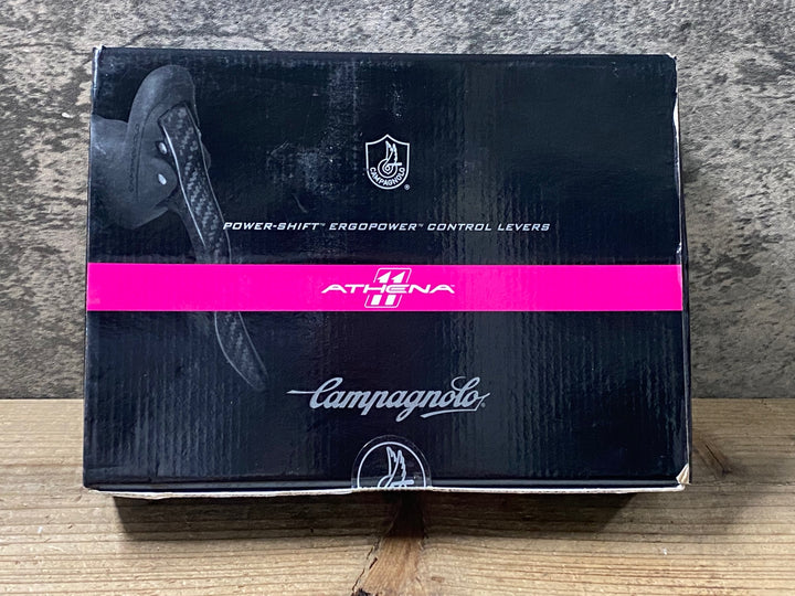 JS205 カンパニョーロ CAMPAGNOLO ATHENA EP15-AT1CC ATHENA CARBON 11S Ergopower BL エルゴパワー