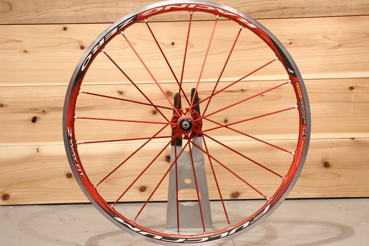 フルクラム Fulcrum レーシングゼロ Racing ZERO 2Way-Fit 限定レッドモデル 15C アルミ クリンチャー ホイールセット シマノ11/12s 【千葉店】