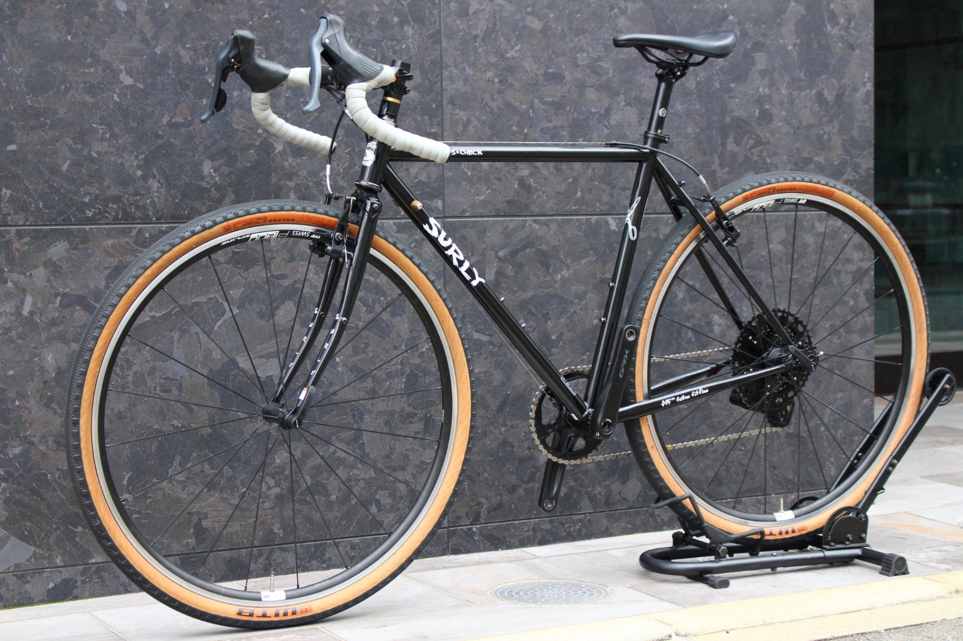 サーリー SURLY クロスチェック CROSS CHECK 50サイズ マイクロシフト
