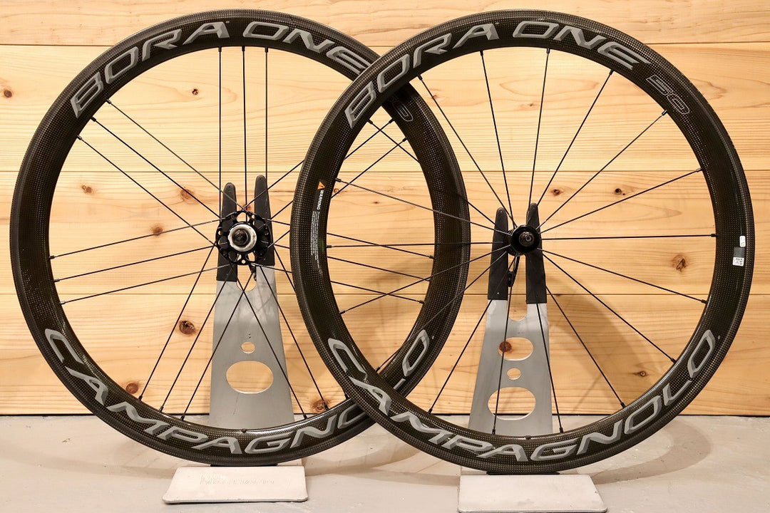 カンパニョーロ CAMPAGNOLO ボーラワン BORA ONE 50 カーボン チューブラー ホイールセット シマノ12S/11S 幅24.2mm 【千葉店】