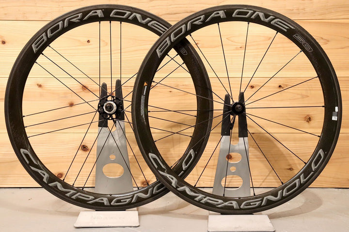 カンパニョーロ CAMPAGNOLO ボーラワン BORA ONE 50 カーボン チューブラー ホイールセット シマノ12S/11S 幅24.2mm 【千葉店】