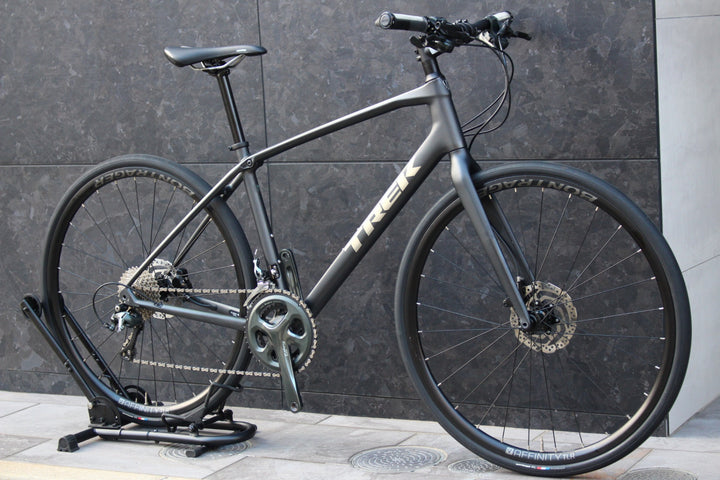 トレック TREK FX SPORT5 DISC 2021年モデル Mサイズ シマノ ティアグラ 4700 MIX 10S カーボン クロスバイク 【福岡店】