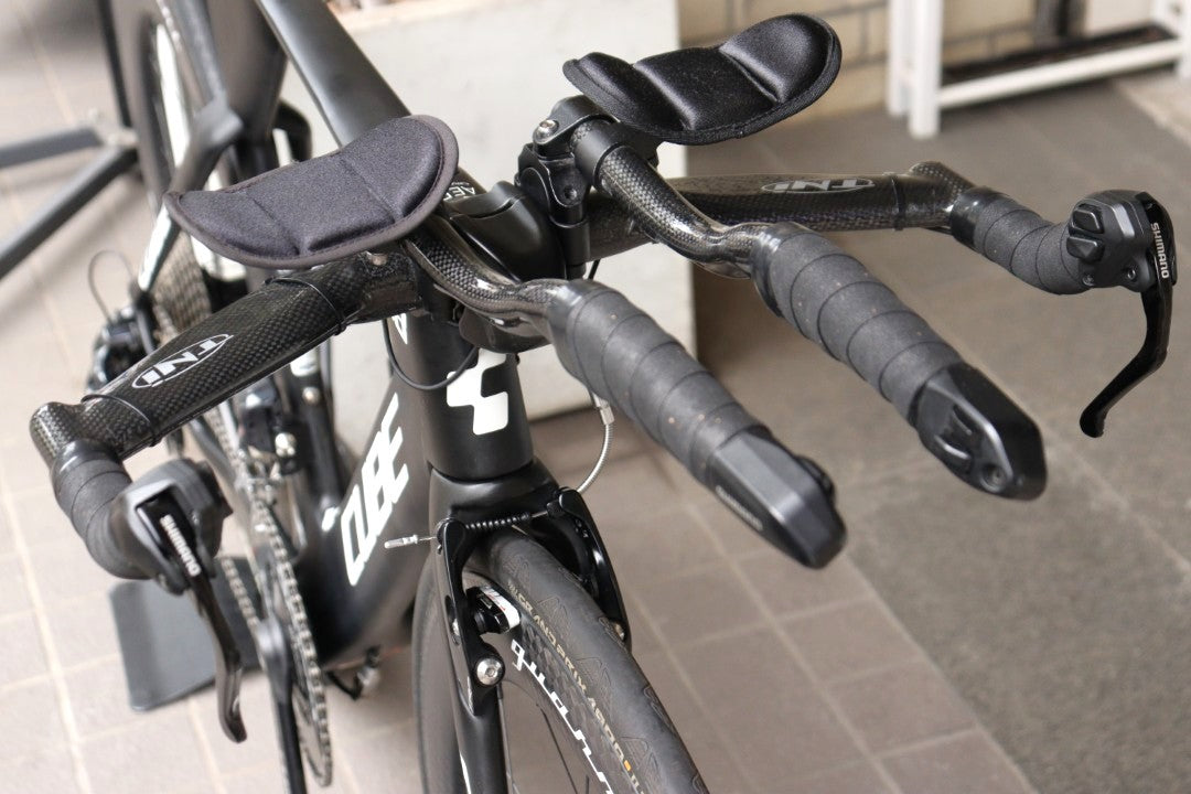 キューブ CUBE AERIUM C:68 SL 2017モデル Sサイズ シマノ アルテグラ 6870 MIX Di2 11S カーボン トライアスロンバイク 【横浜店】