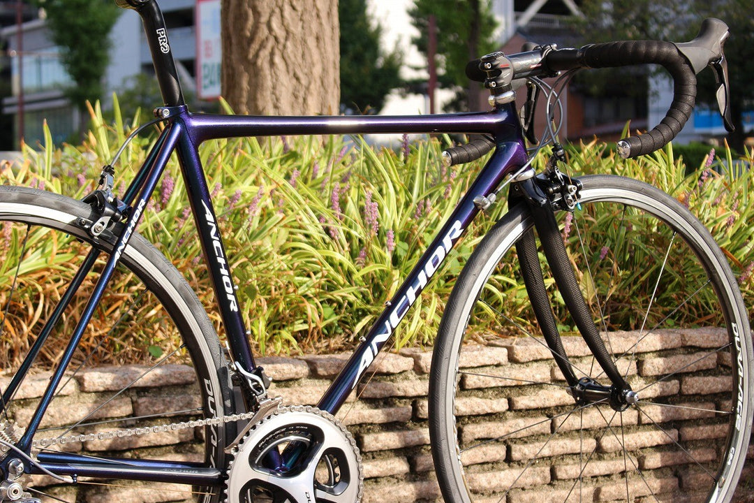 ブリヂストン アンカー ANCHOR RNC7 ネオコット 530サイズ シマノ デュラエース 9000 11S クロモリ ロードバイク【名古屋店】