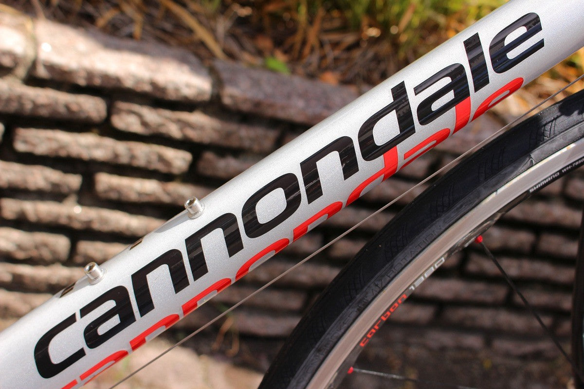 キャノンデール CANNONDALE CAAD9 5 2008 54サイズ シマノ 105 5700 アルテグラ 6700 MIX 10S アルミ  ロードバイク 【名古屋店】