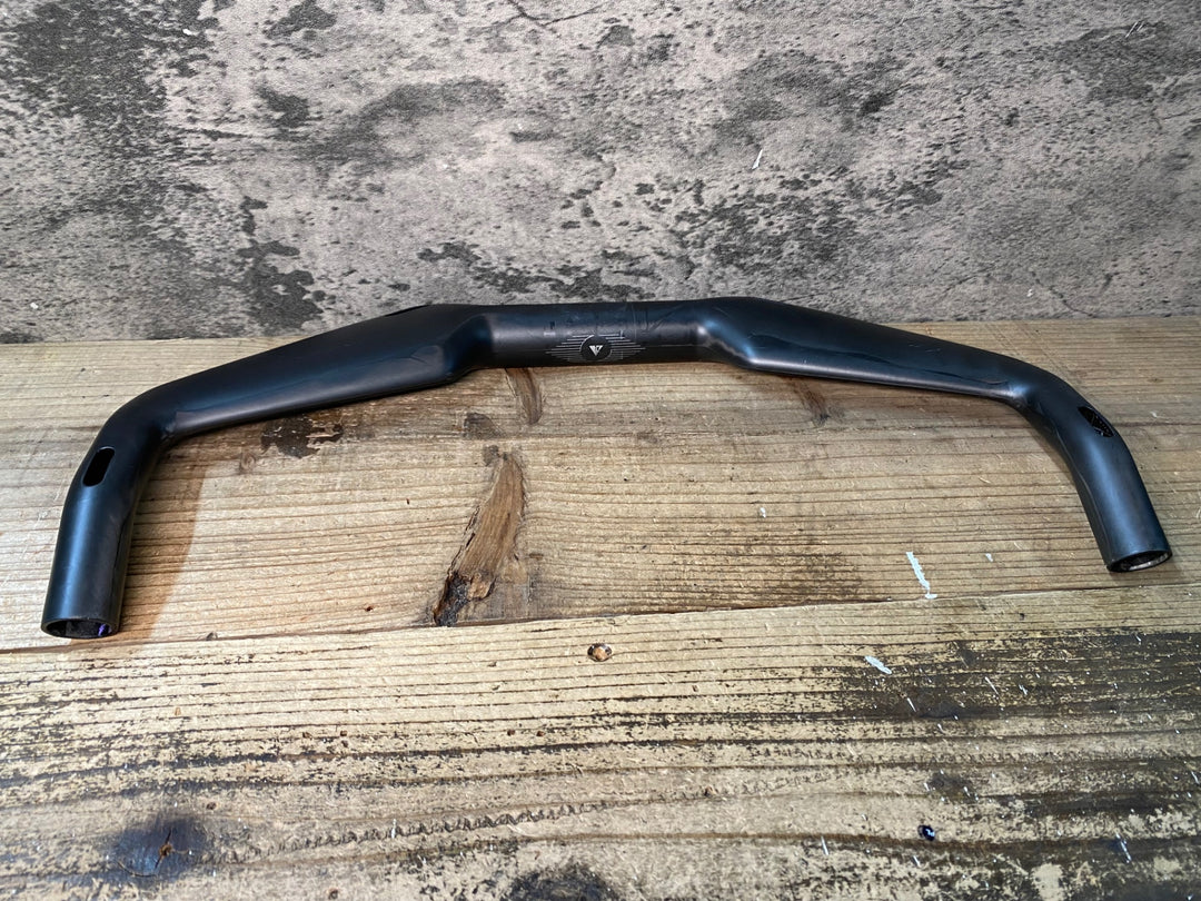 JQ011 プロファイルデザイン PROFILE DESIGN SVET/TT カーボンベースバー Φ31.8 400mm