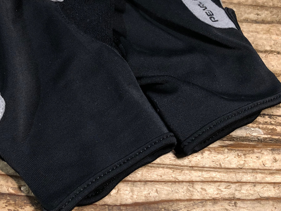 JS877 パールイズミ PEARL iZUMi 指切り グローブ 黒 Ｌ
