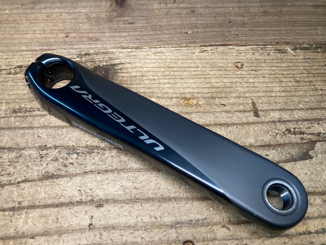 JP088 4iiii PRECISION パワーメーター シマノ SHIMANO アルテグラ ULTEGRA FC-R8000 左アーム 170mm 動作確認済