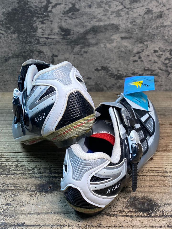 JR501 シマノ SHIMANO SH-R132L ビンディングシューズ 黒 EU37