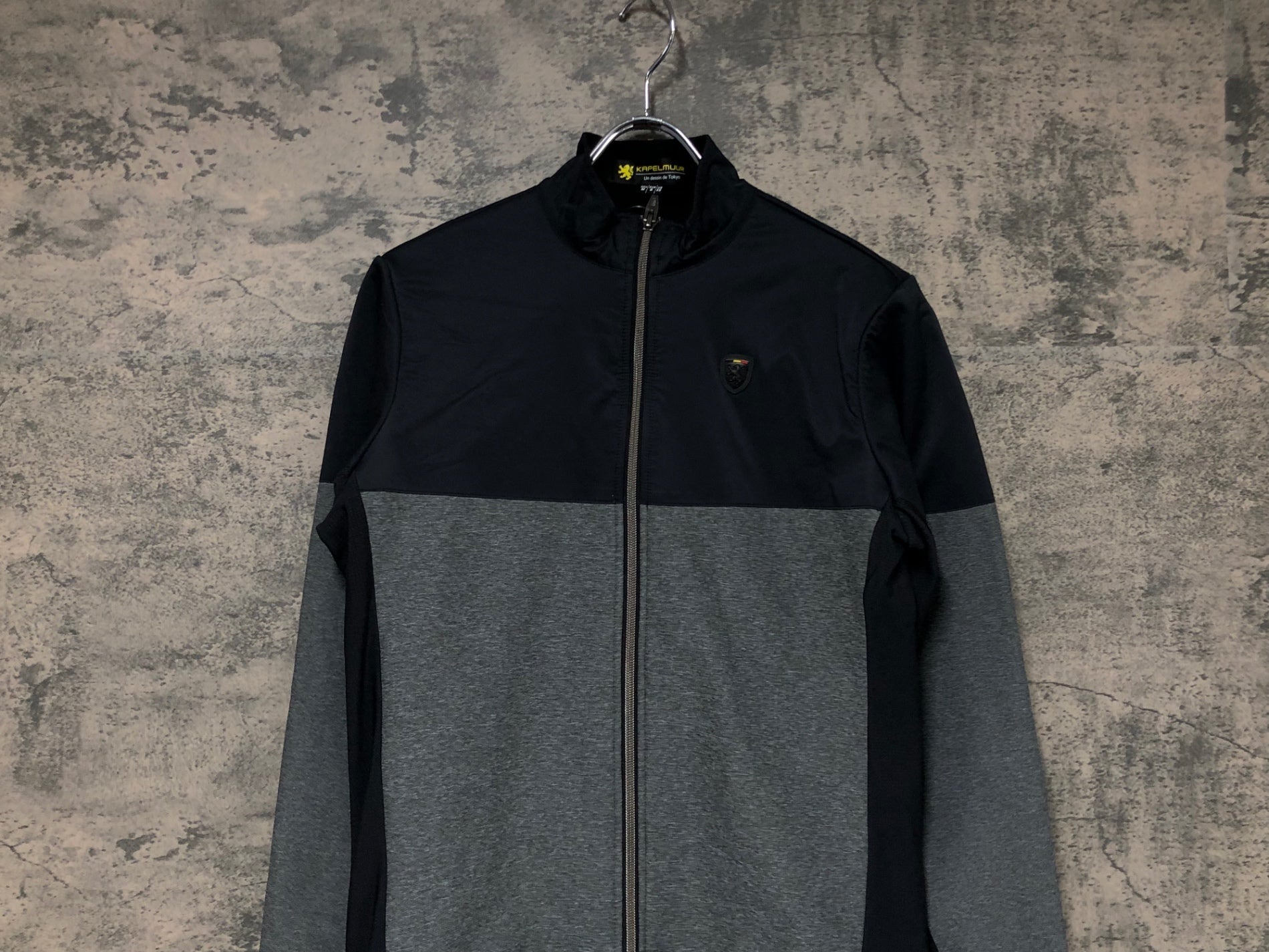 JT762 カペルミュール KAPELMUUR 長袖 サイクルジャケット グレー M