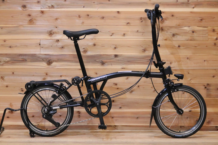 ブロンプトン BRONPTON C LINE EXPLORE MID MLR 12S 2025モデル スチール ミニベロ 折り畳み 小径車 【広島店】