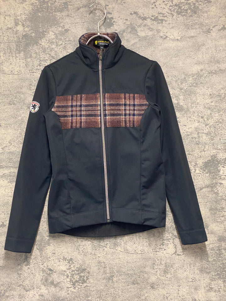 KD547 カペルミュール kapelmuur 長袖 サイクルジャケット 黒 34