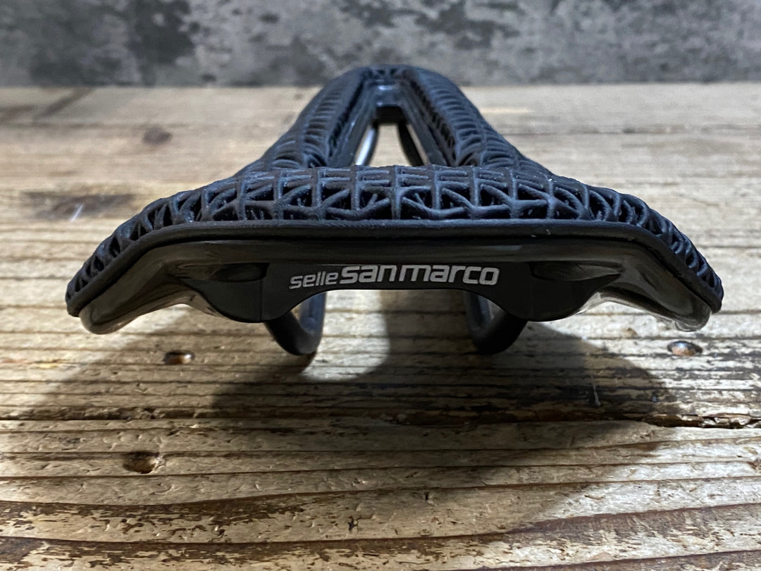 KC306 サンマルコ selle sanmarco Shortfit 3D NARROW サドル 黒 XSiLiTE レール