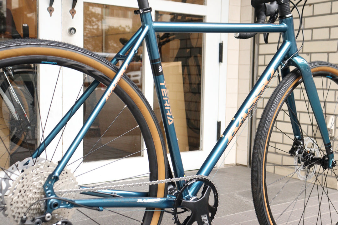 バッソ BASSO テラ TERRA 2021モデル 510サイズ シマノ GRX RX600 MIX 11S クロモリ ロードバイク グラベル 未走行車 【横浜店】