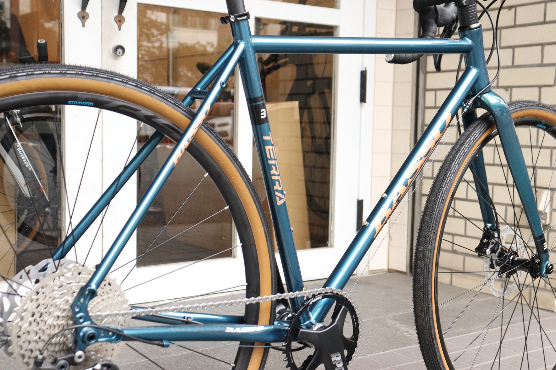 バッソ BASSO テラ TERRA 2021モデル 510サイズ シマノ GRX RX600 MIX