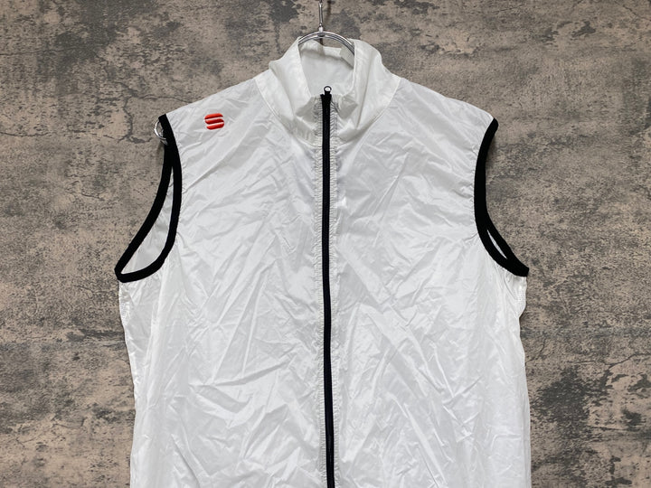 JV392 スポーツフル sportful ジレ サイクルベスト 白 XL
