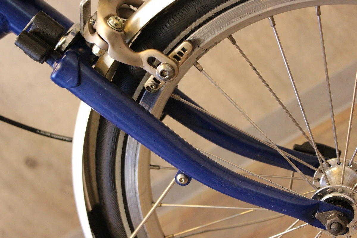 ブロンプトン BROMPTON S6L 2013モデル 16インチ ミニベロ 折りたたみ