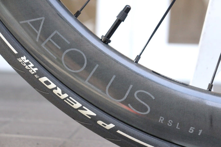 ボントレガー BONTRAGER アイオロス ディスク AEOLUS RSL 51 DISC カーボン チューブレスレディ ホイールセット シマノ11/12S 【横浜店】