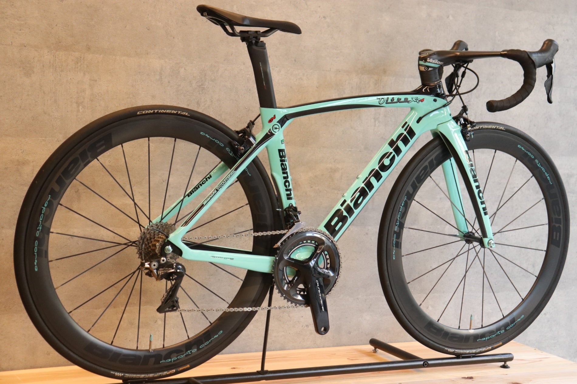 ビアンキ BIANCHI オルトレ OLTRE XR4 2017モデル 47サイズ シマノ