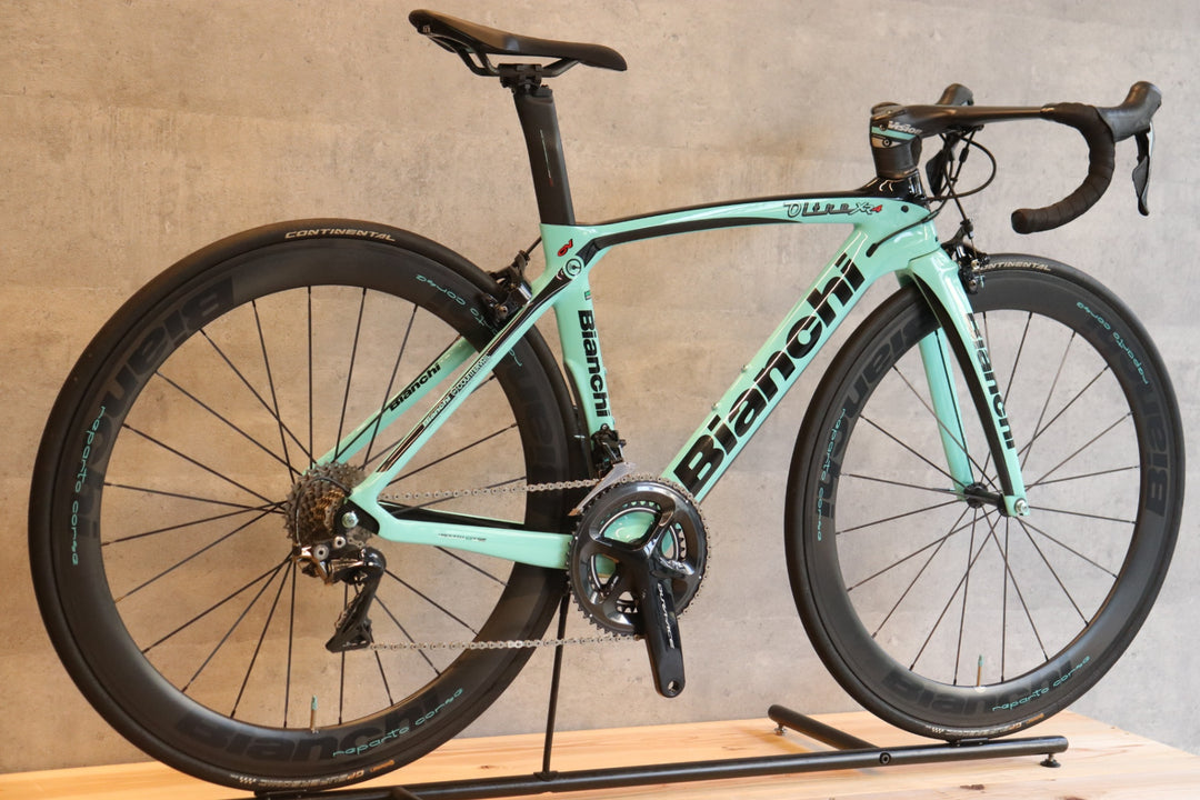 ビアンキ BIANCHI オルトレ OLTRE XR4 2017モデル 47サイズ シマノ デュラエース R9100 11S カーボン ロードバイク 【さいたま浦和店】