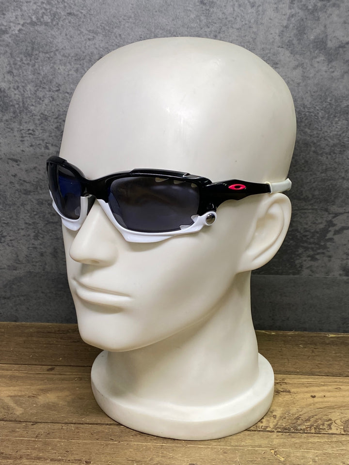 JN142 オークリー OAKLEY Racing Jacket サングラス アイウェア 黒 OAKLEY30周年記念限定