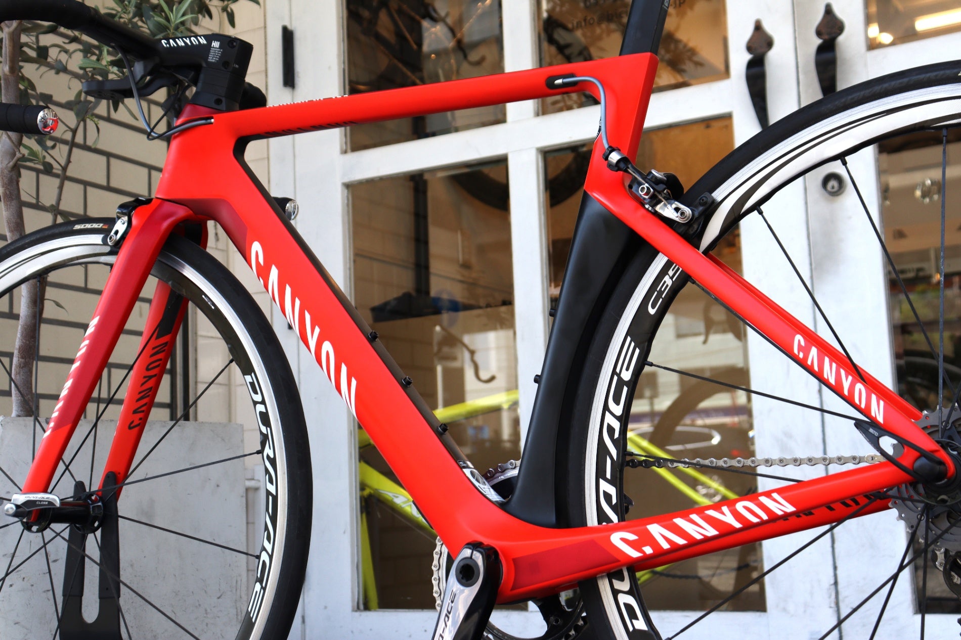 キャニオン CANYON エアロード AEROAD CF SLX 2015モデル XSサイズ キャニオン CANYON エアロード AEROAD CF SLX 2015モデル XSサイズ
