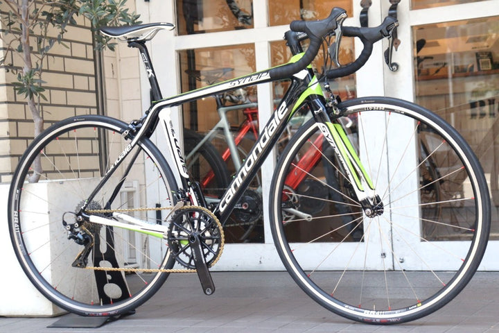 キャノンデール CANNONDALE シナプス SYNAPSE HiｰMOD 2014モデル 51サイズ シマノ デュラエース R9100 MIX 11S カーボン ロードバイク 【横浜店】