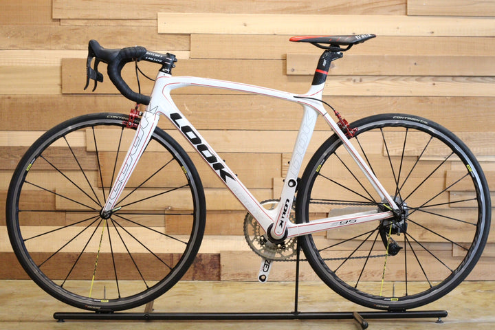 ルック LOOK 695 2011 Sサイズ スラム RED eTap 11S カーボン ロードバイク KSYRIUM【立川店】