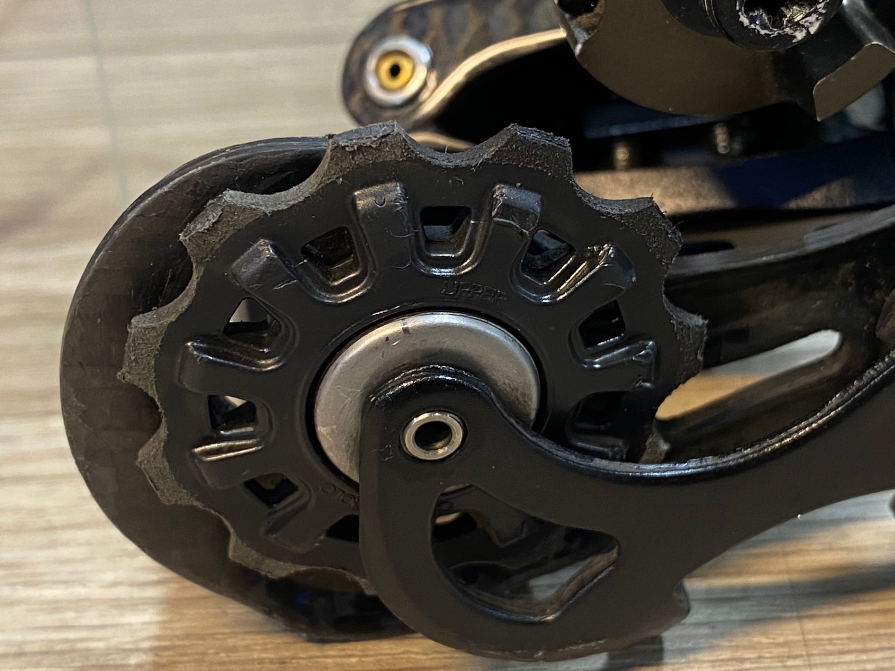 JO019 カンパニョーロ CAMPAGNOLO レコード RECORD リアディレイラー