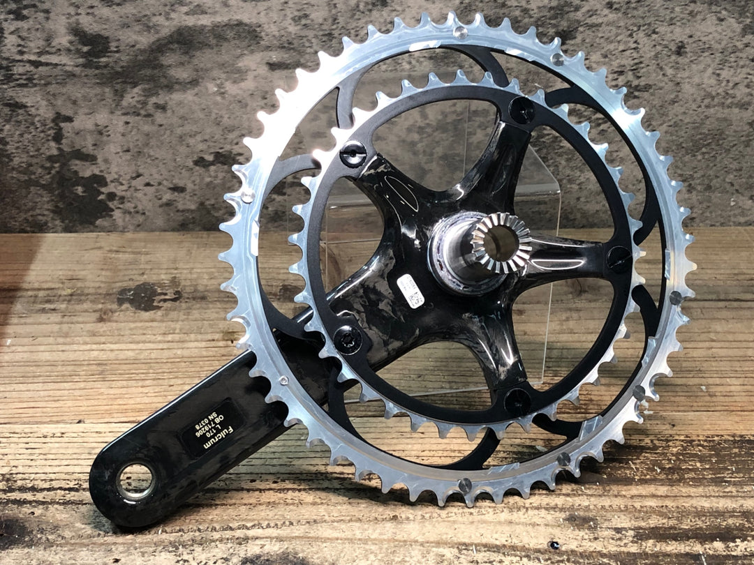 JR695 フルクラム FULCRUM RACING TORQ RS クランクセット 53/39T 170mm