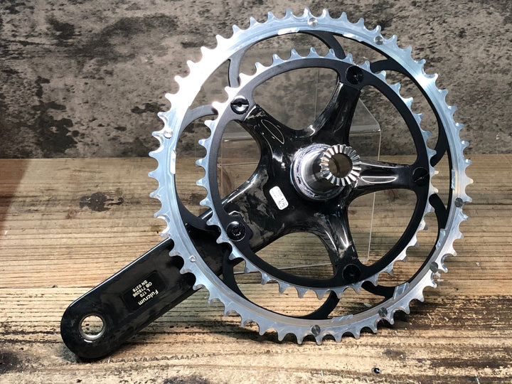 JR695 フルクラム FULCRUM RACING TORQ RS クランクセット 53/39T 170mm