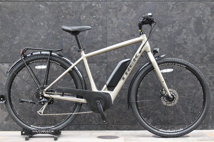 【店頭受け取り限定】トレック TREK VERVE＋2 2021年 Mサイズ シマノ アリビオ M3100 MIX 9S アルミ クロスバイク E-BIKE 【福岡店】