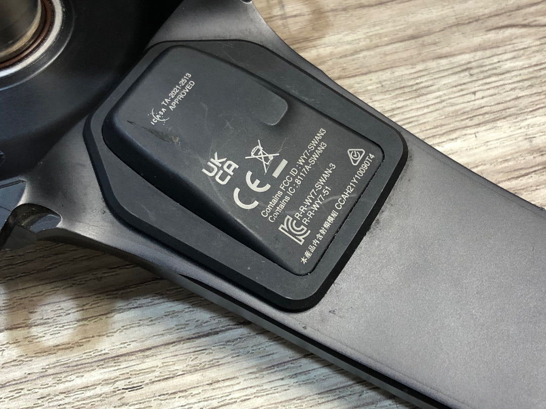 JY180 シマノ SHIMANO アルテグラ ULTEGRA FC-R8100-P パワーメーター クランクアーム 接続確認済