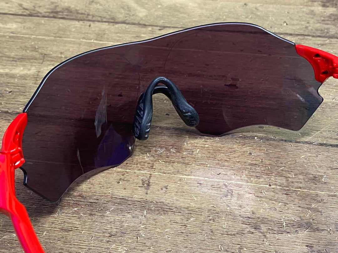 JN387 オークリー OAKLEY EV ZERO サングラス アイウェア 赤 PRIZM