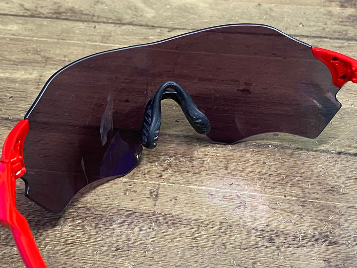 JN387 オークリー OAKLEY EV ZERO サングラス アイウェア 赤 PRIZM